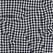 Poplin Small Checks navy