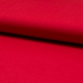 Poplin uni RED