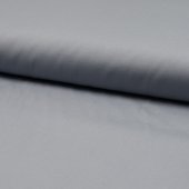 Poplin uni SILVER GREY