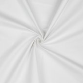Poplin uni WHITE