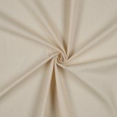Poplin unicolour Natural