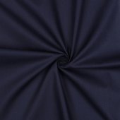 Poplin unicolour Navy