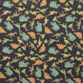 Soft Shell Digital Dinos Green