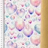 Soft Shell Digital Pastel Heart
