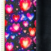 Soft Shell Digital Red Hearts