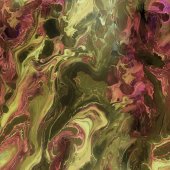 Soft Shell Digital Swirl Army